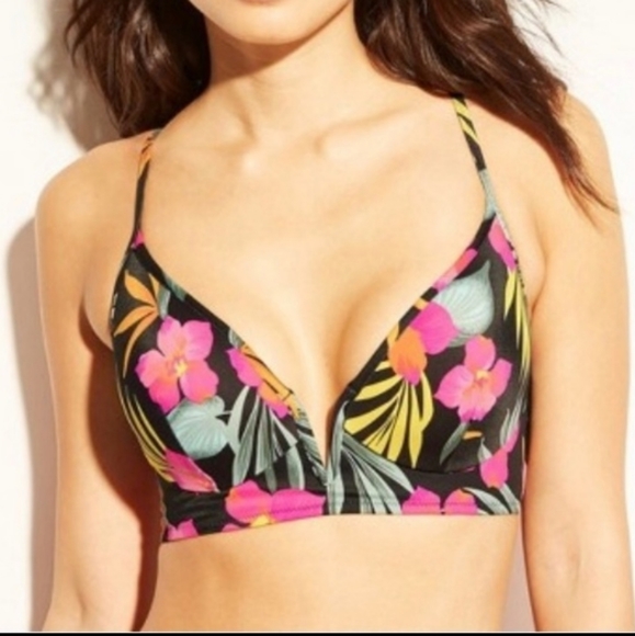NWOT Shade & Shore Bikini Top - Picture 3 of 4